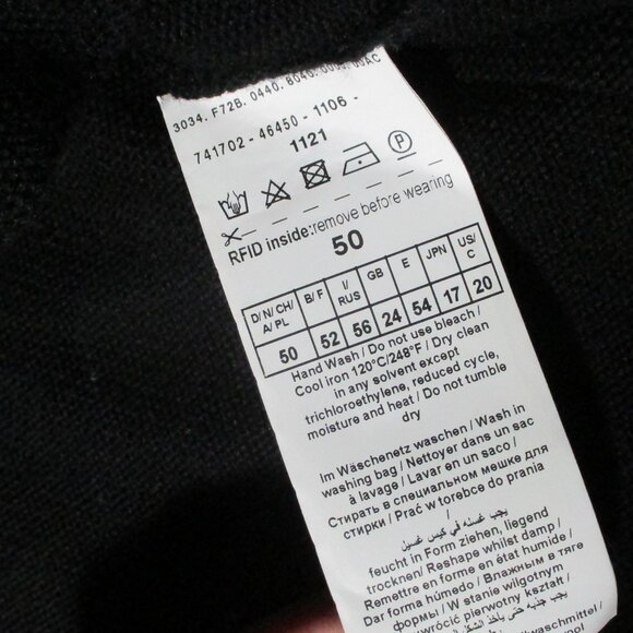 SAMOON by Gerry Weber sz 50 US size 20 faux fur vest jacket Goblincore Forest - Picture 6 of 13